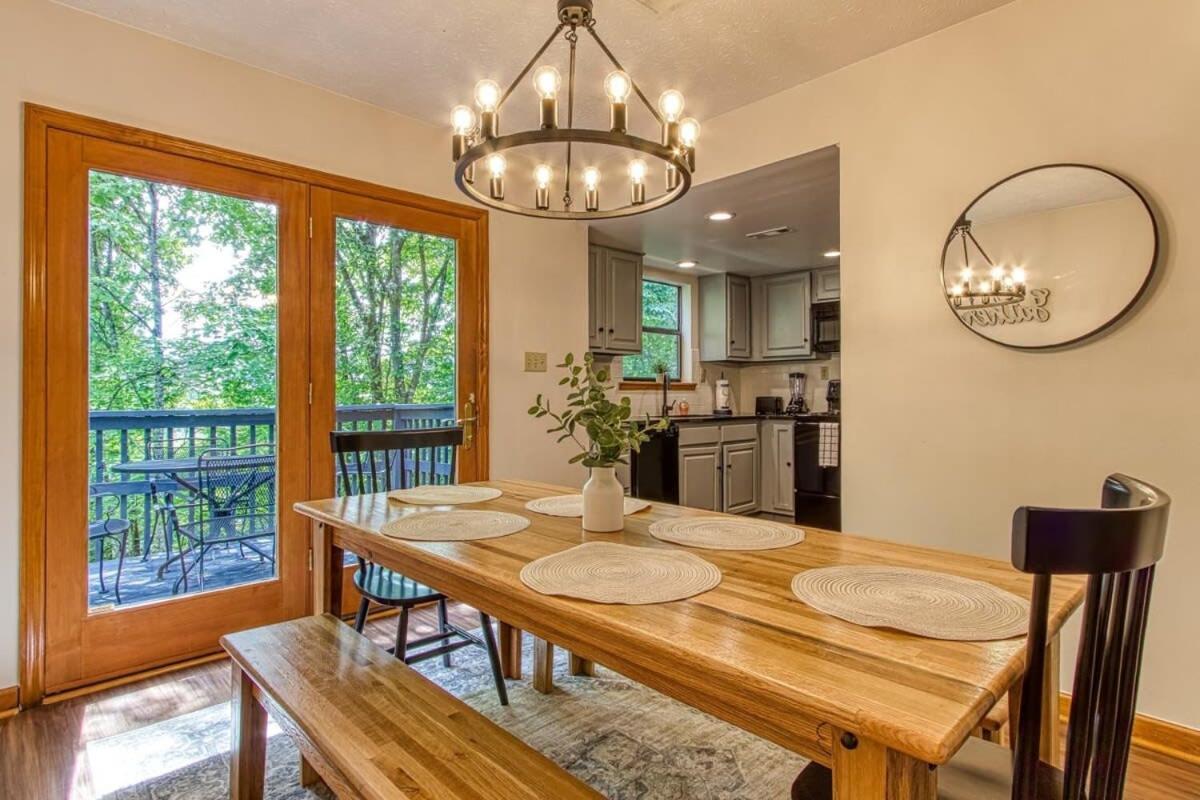 Pinecrest Townhomes-1King-2Queen Unit-Renovated Pigeon Forge Kültér fotó
