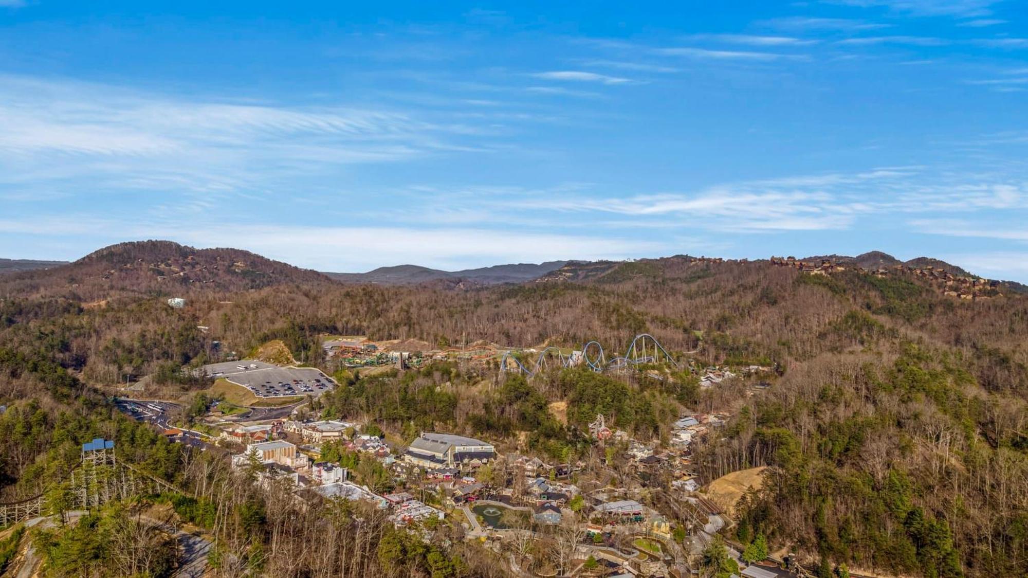 Pinecrest Townhomes-1King-2Queen Unit-Renovated Pigeon Forge Kültér fotó